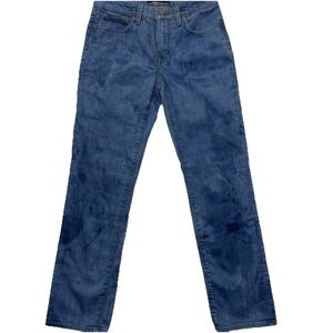 Ralph Lauren Denim Wash Straight Leg Jeans 6 X28 Normcore Classic Capsule Errand